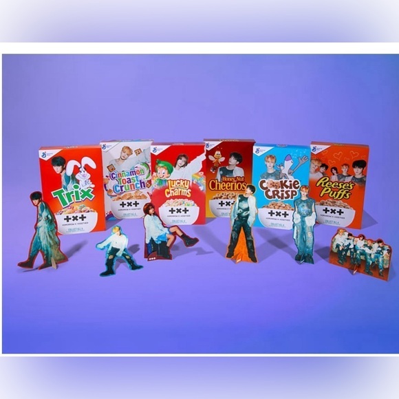 TAEHYUN Honey nut Cheerios-K POP  Tomorrow X Together Limited Edition - Picture 3 of 3